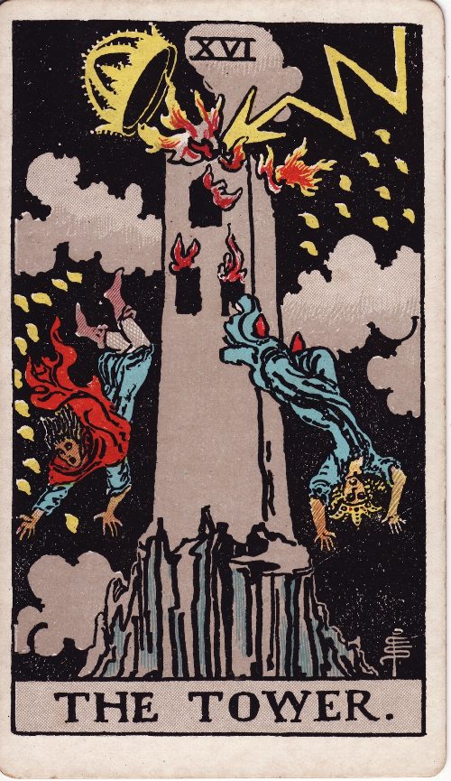 Kule tarot kartı